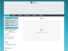 Tablet Screenshot of midex.com.pl